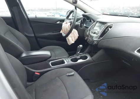 2017 Chevrolet Cruze Lt Auto z USA, uszkodzony, nr VIN 1G1BE5SM2H7231016